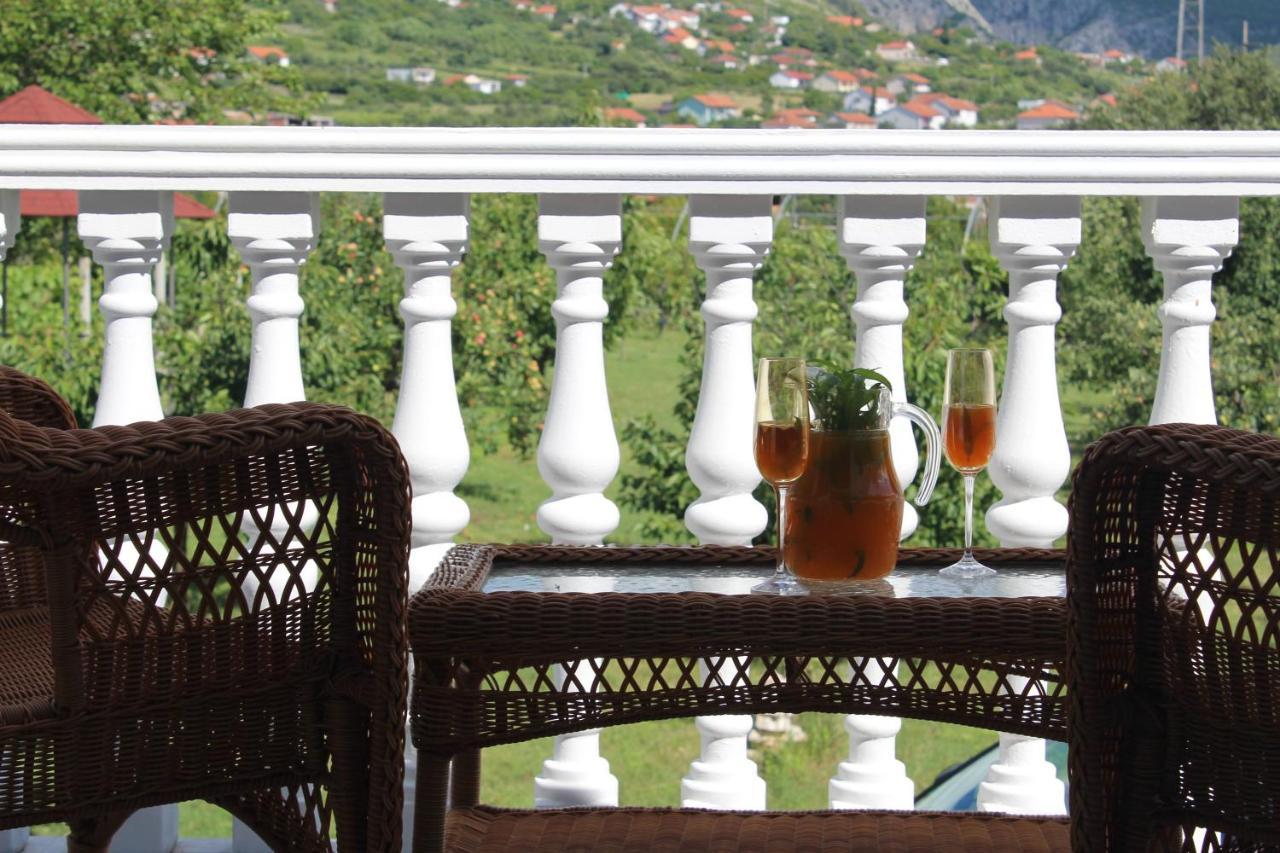 Willa Casa Botanica Blagaj Zewnętrze zdjęcie